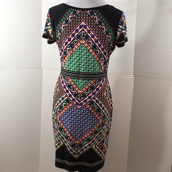 Calvin Klein multi color pull on dress - Picture 4 of 7